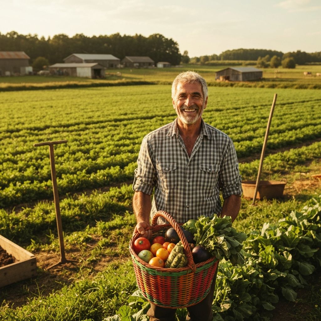 Farmers - List your products, set your prices, and get delivery support